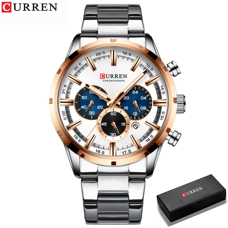 CURREN Men's Quartz Watch