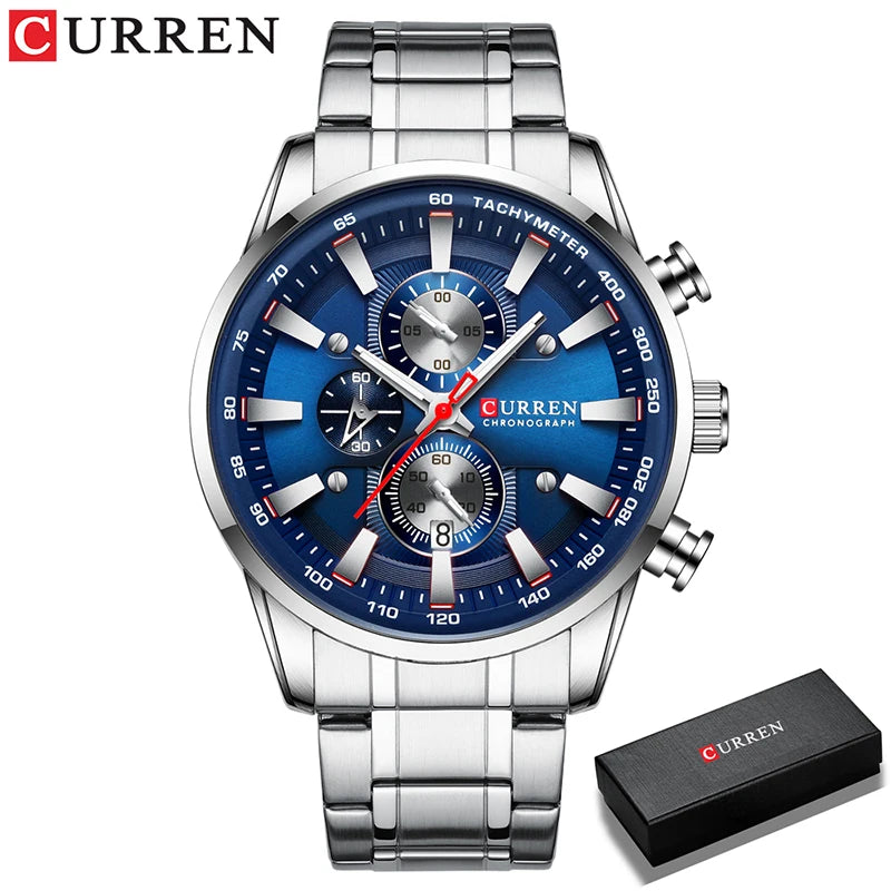 CURREN Men's Quartz Watch