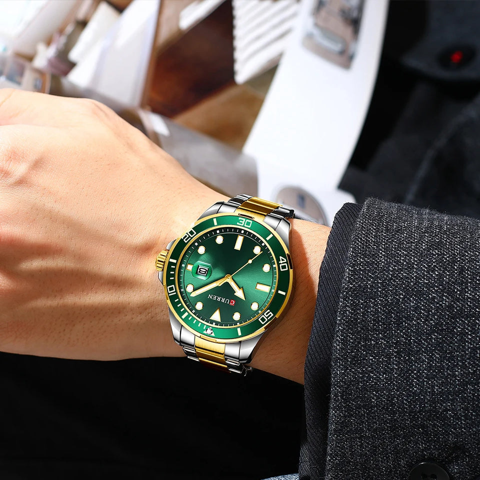 CURREN Men's Quartz Watch