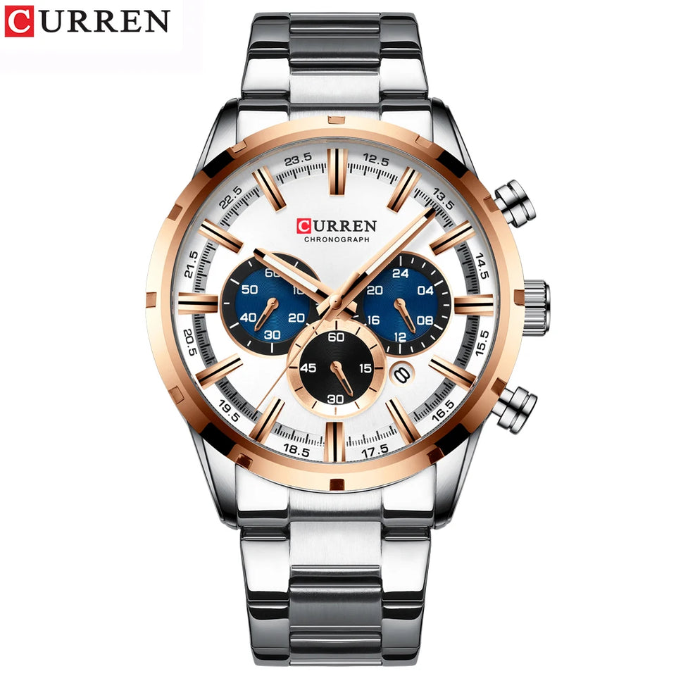 CURREN Men's Quartz Watch