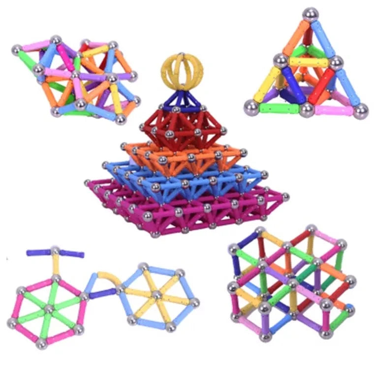 Magnetic Building Sticks