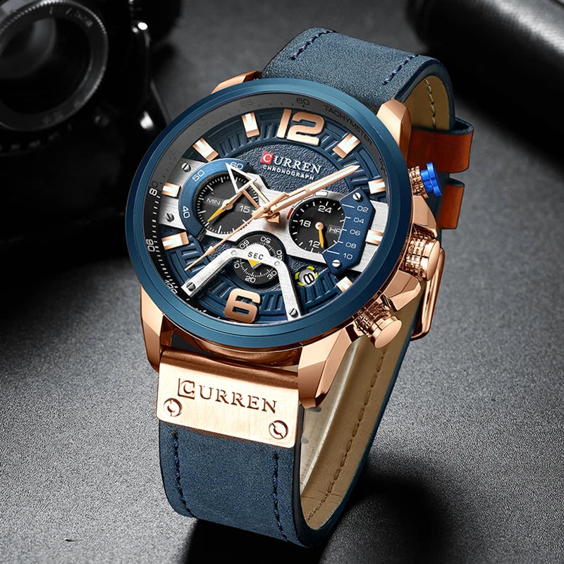 CURREN Men's Watch