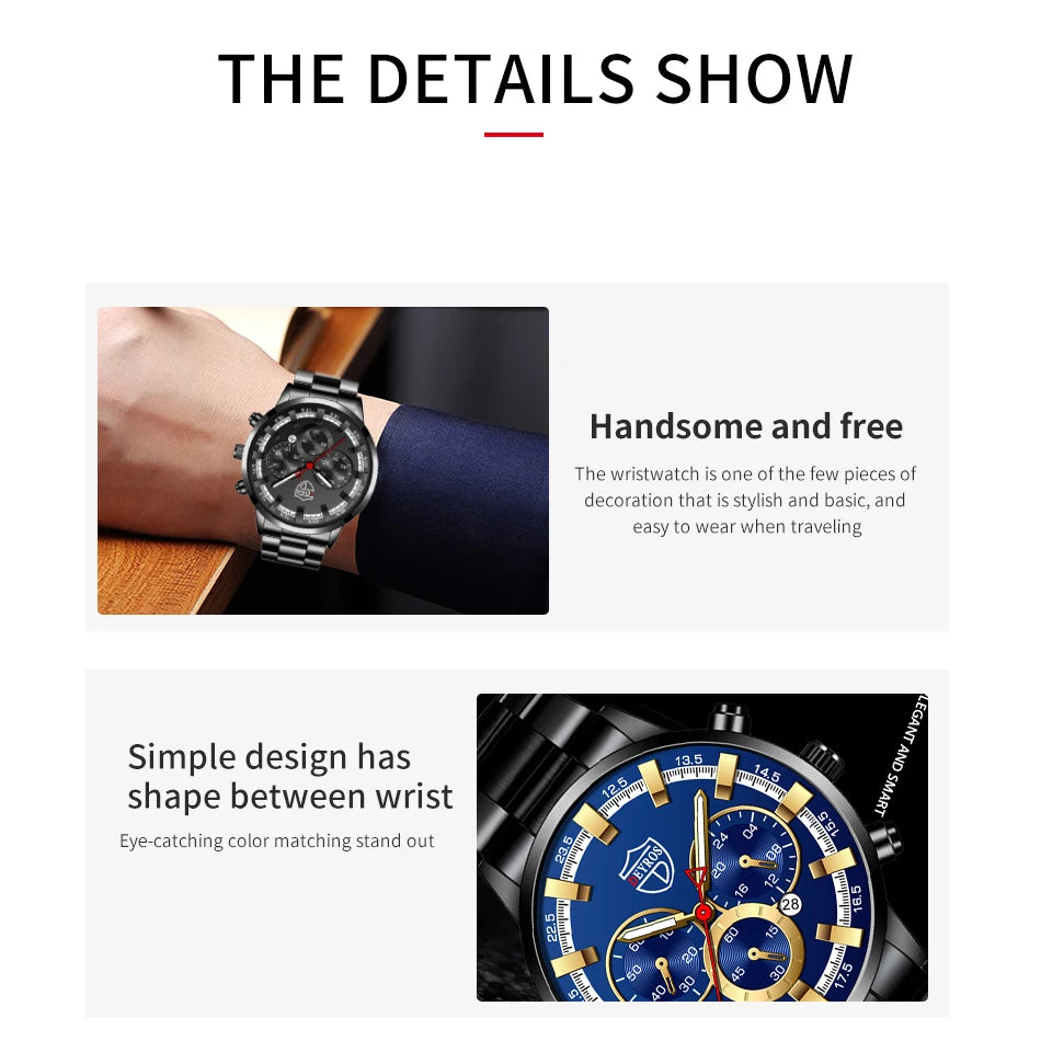 Men's Quartz Watch