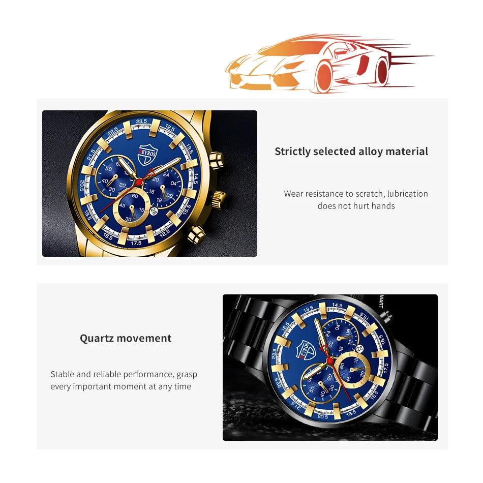 Men's Quartz Watch
