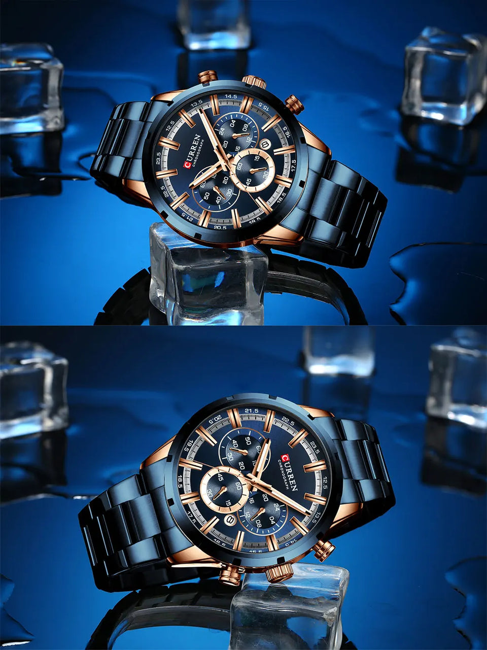 CURREN Men's Quartz Watch