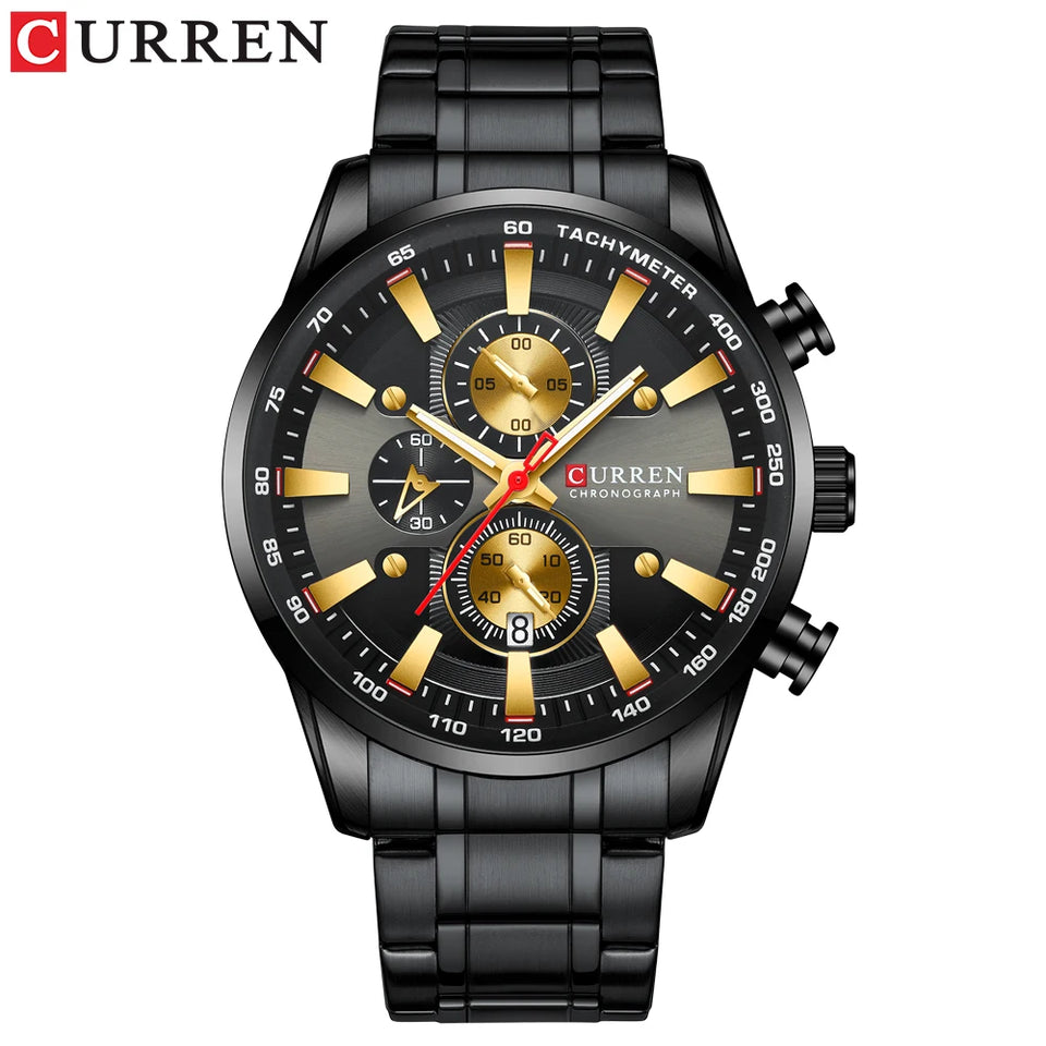 CURREN Men's Quartz Watch