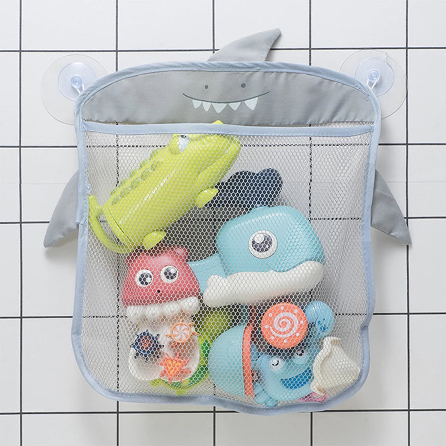 Kids’ Bath Toy Storage Set