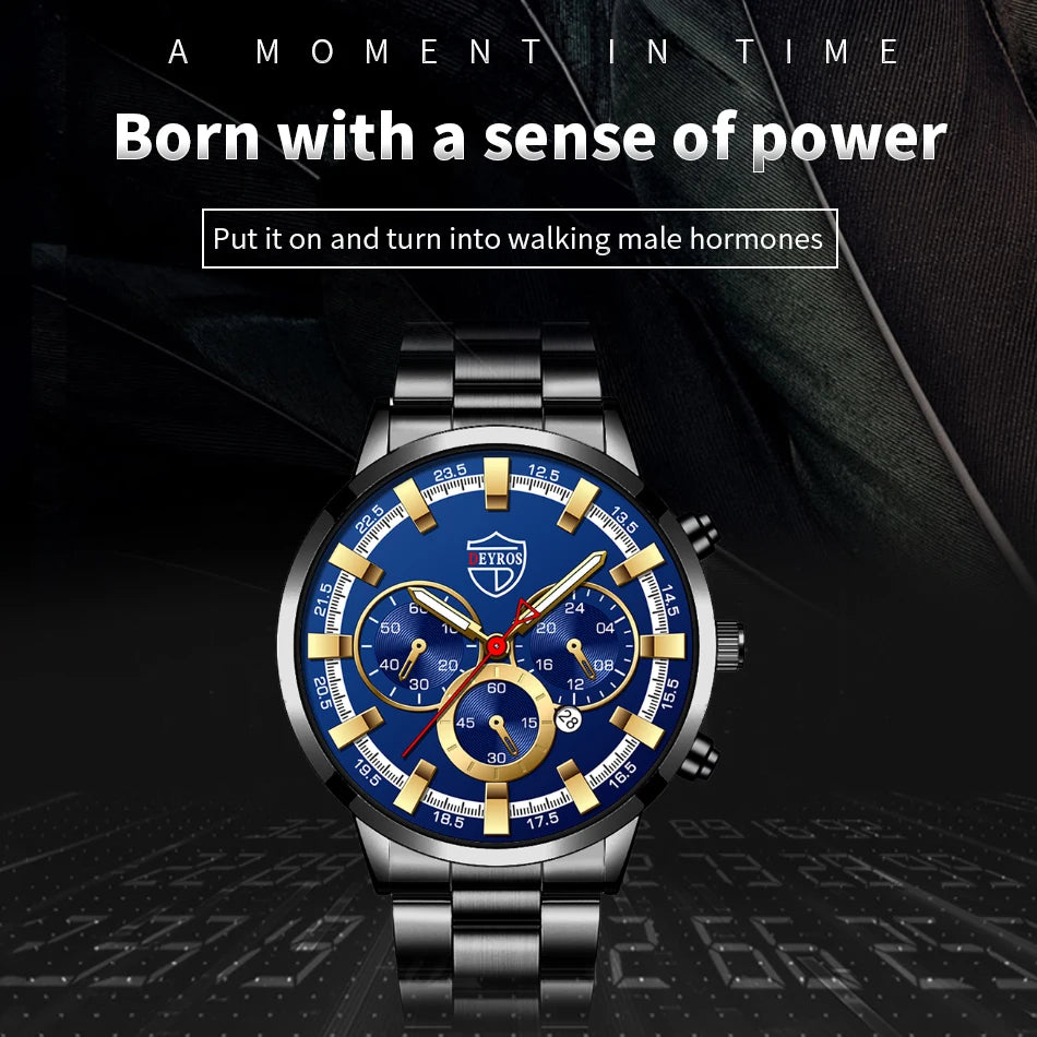 Men's Quartz Watch