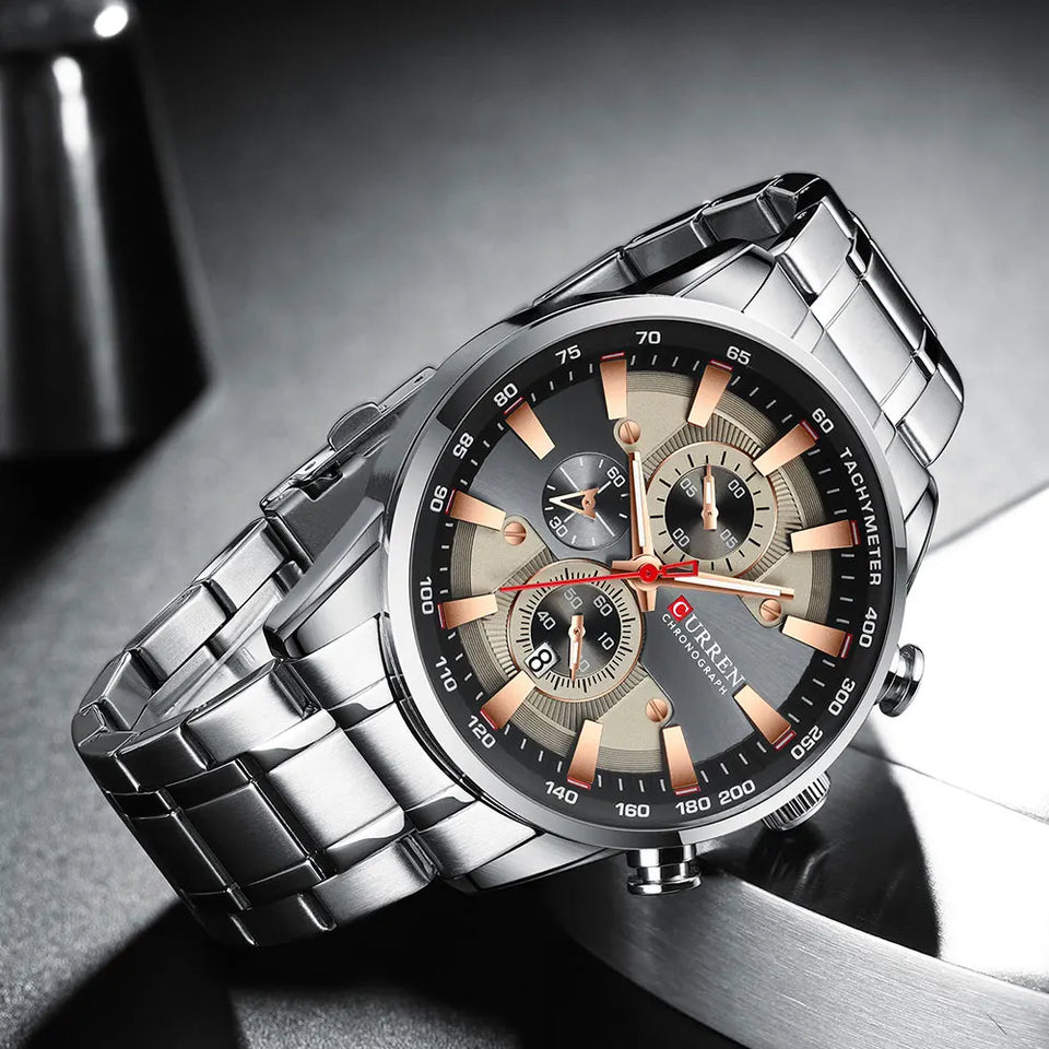 CURREN Men's Quartz Watch