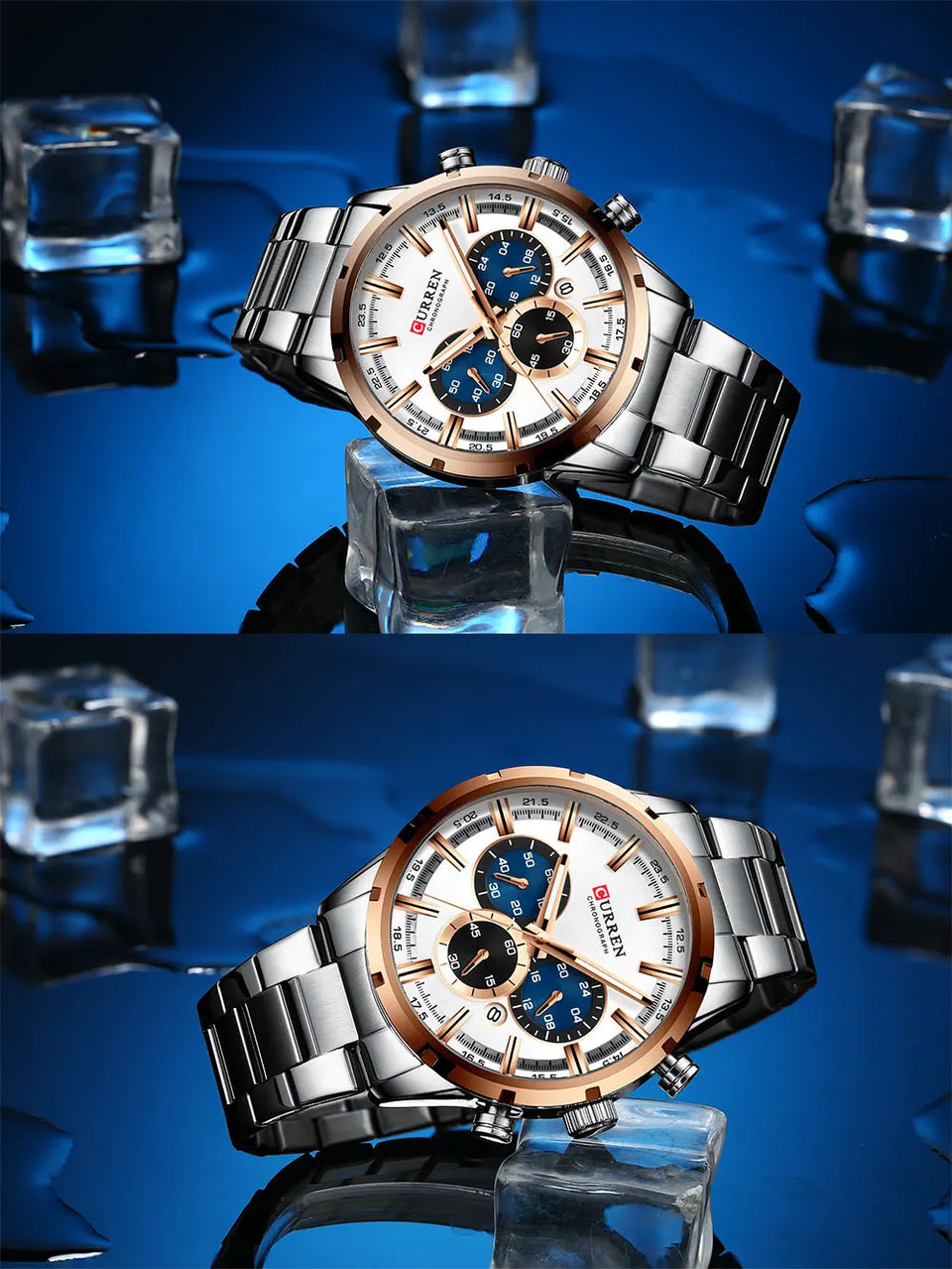 CURREN Men's Quartz Watch