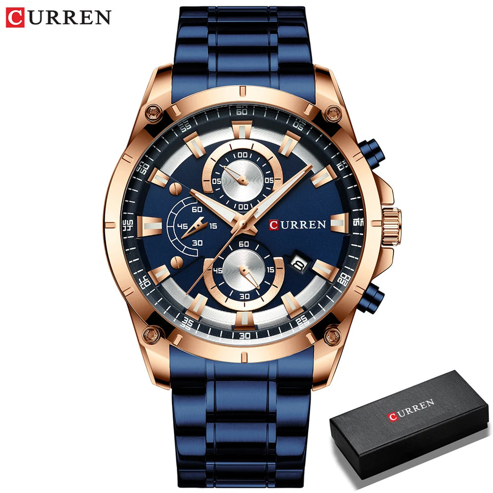 CURREN Men's Watch