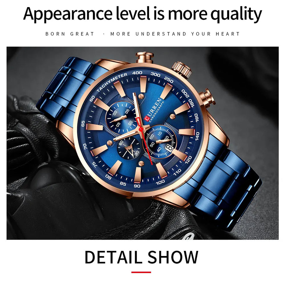 CURREN Men's Quartz Watch