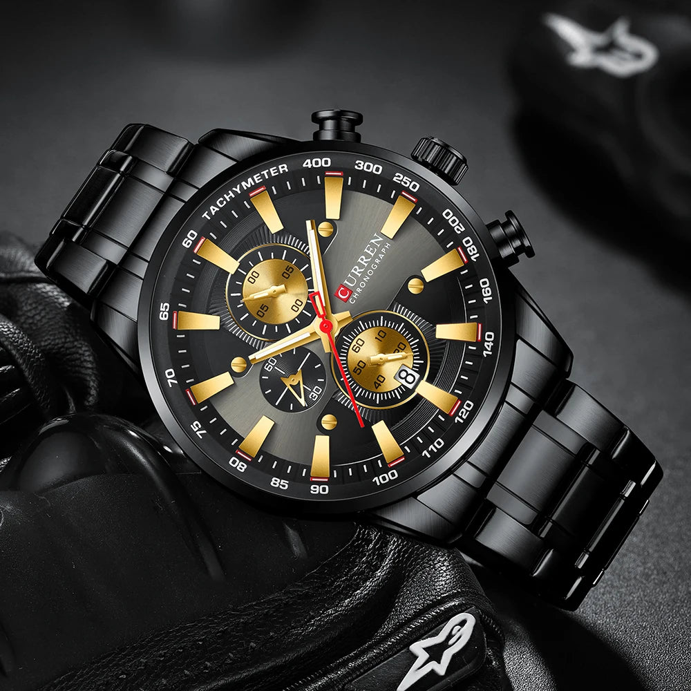 CURREN Men's Quartz Watch