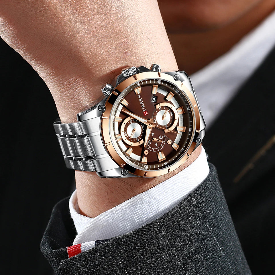 CURREN Men's Watch