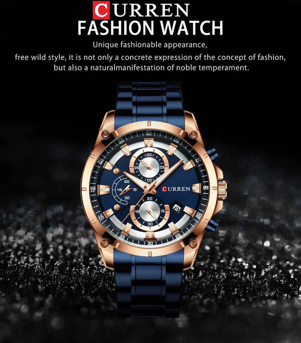 CURREN Men's Watch