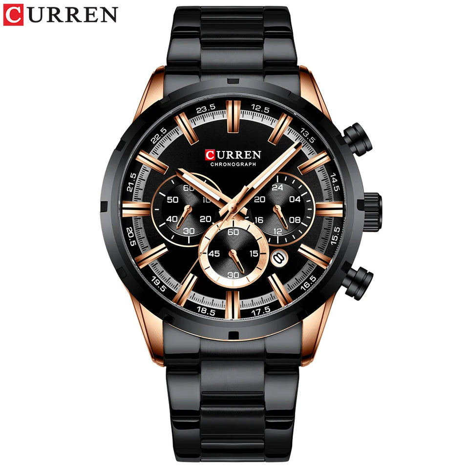 CURREN Men's Quartz Watch