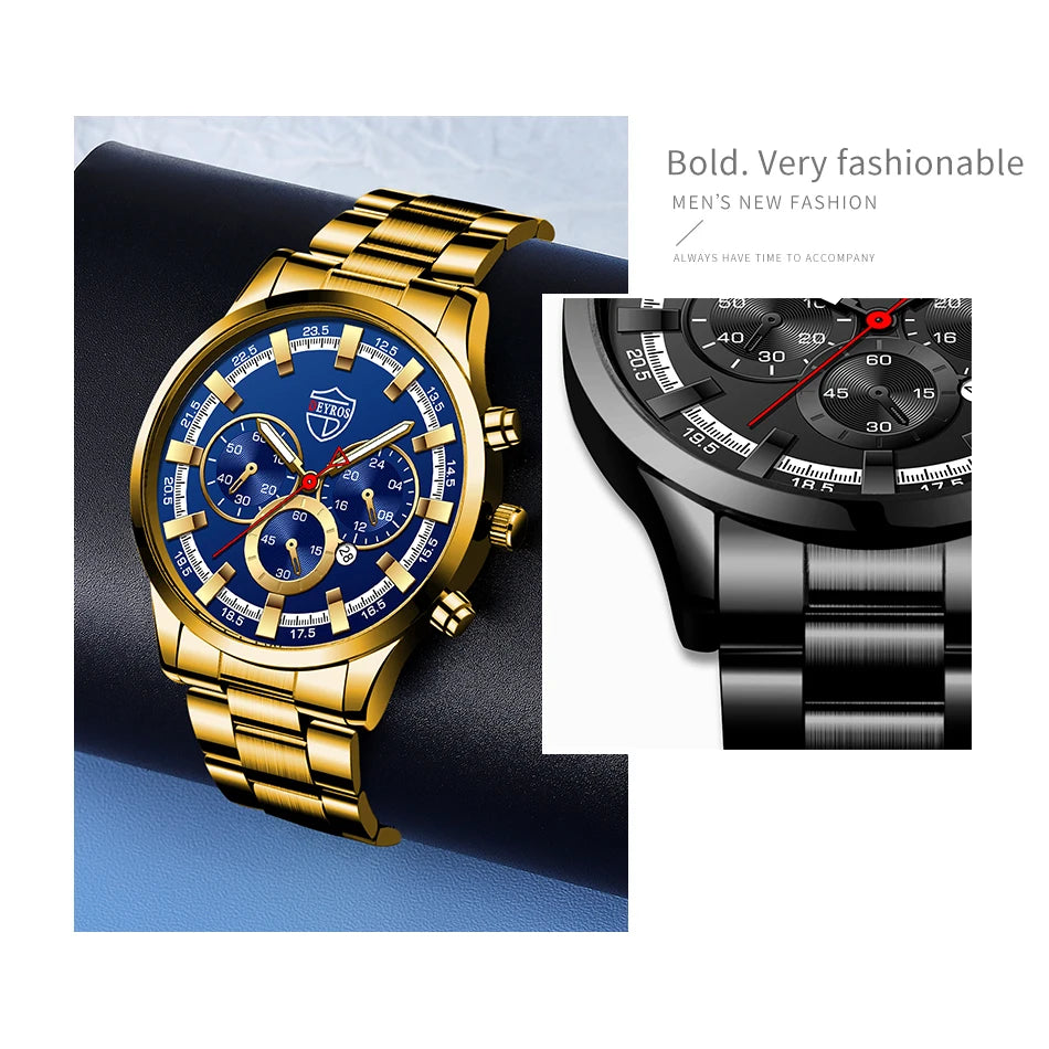 Men's Quartz Watch