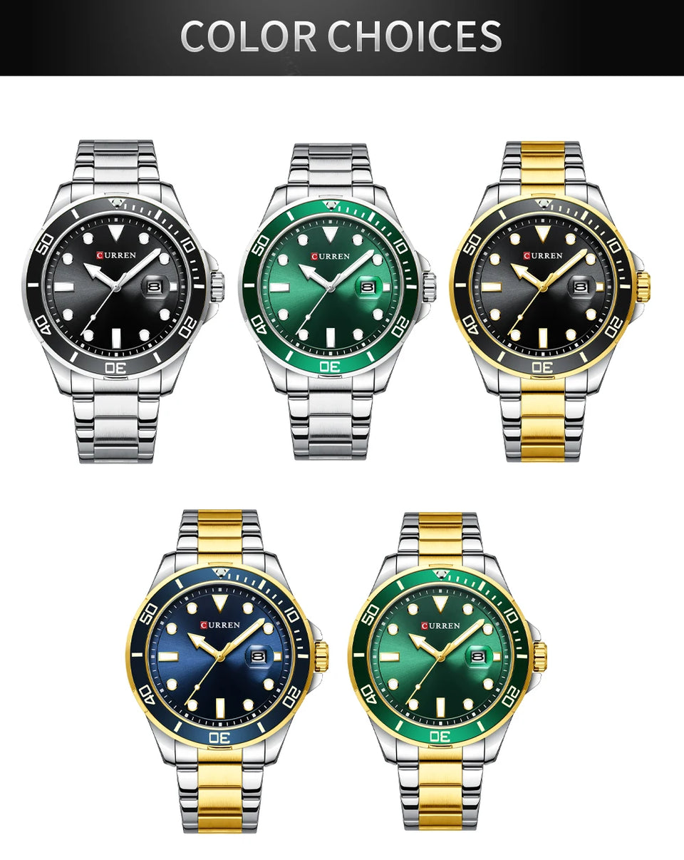 CURREN Men's Quartz Watch