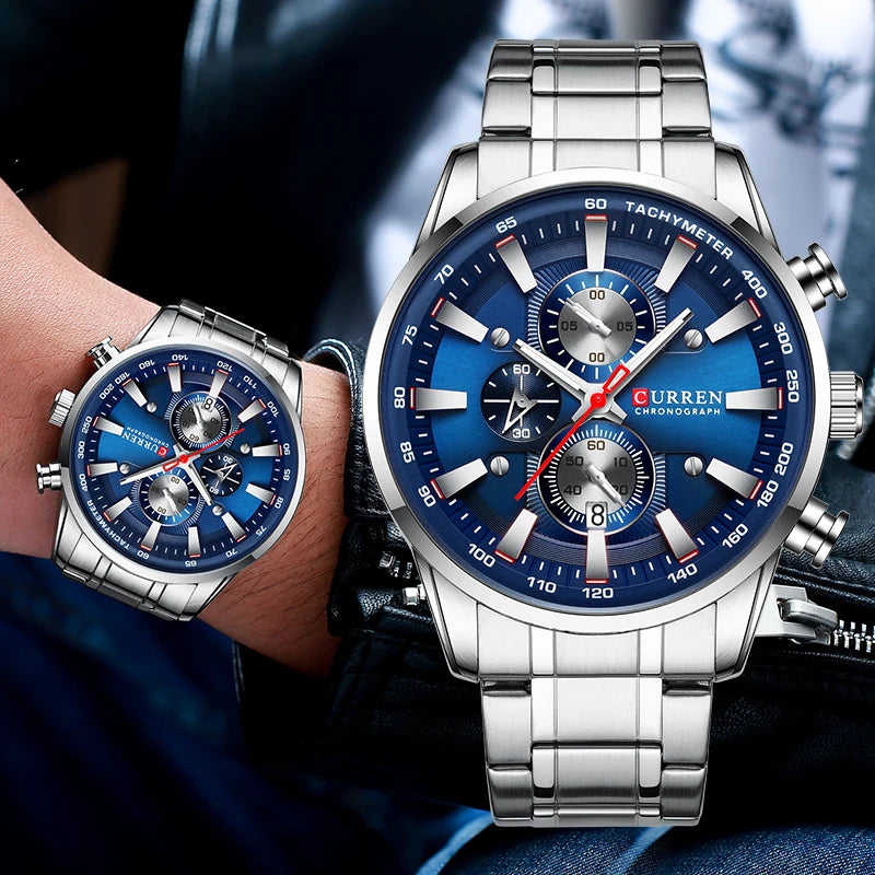 CURREN Men's Quartz Watch