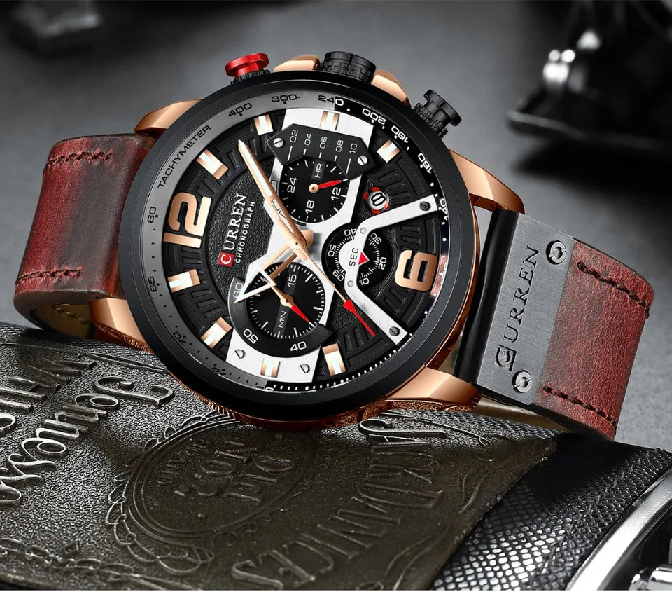 CURREN Men's Watch