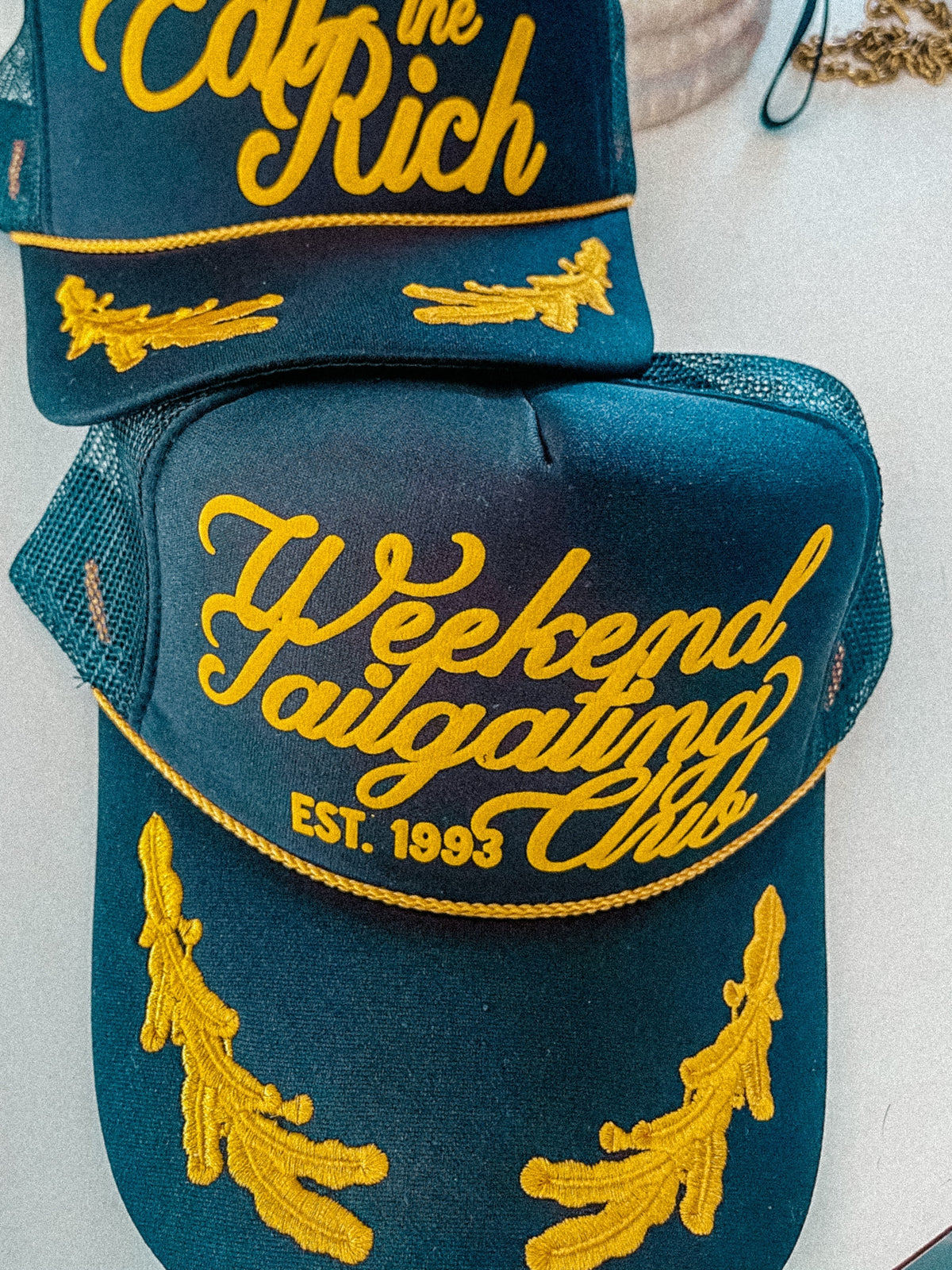Underground Original Design: Weekend Tailgating Club, Game Day Trucker Hat