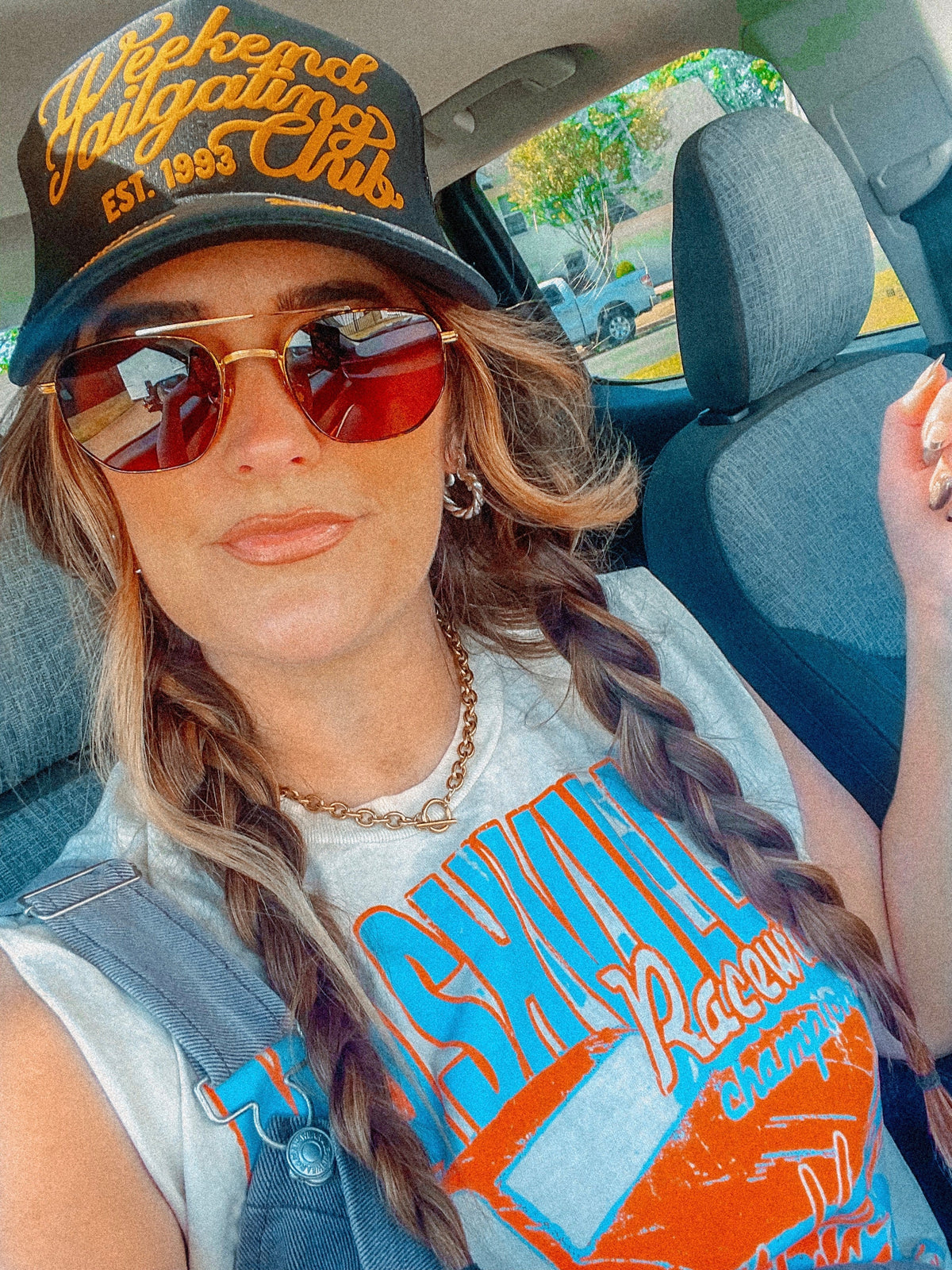 Underground Original Design: Weekend Tailgating Club, Game Day Trucker Hat