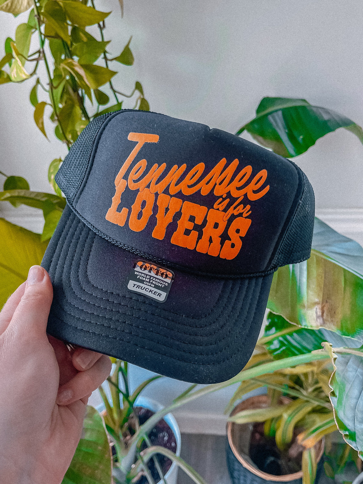 Underground Original Design: For Lovers, Tennessee (Orange) Trucker Hat