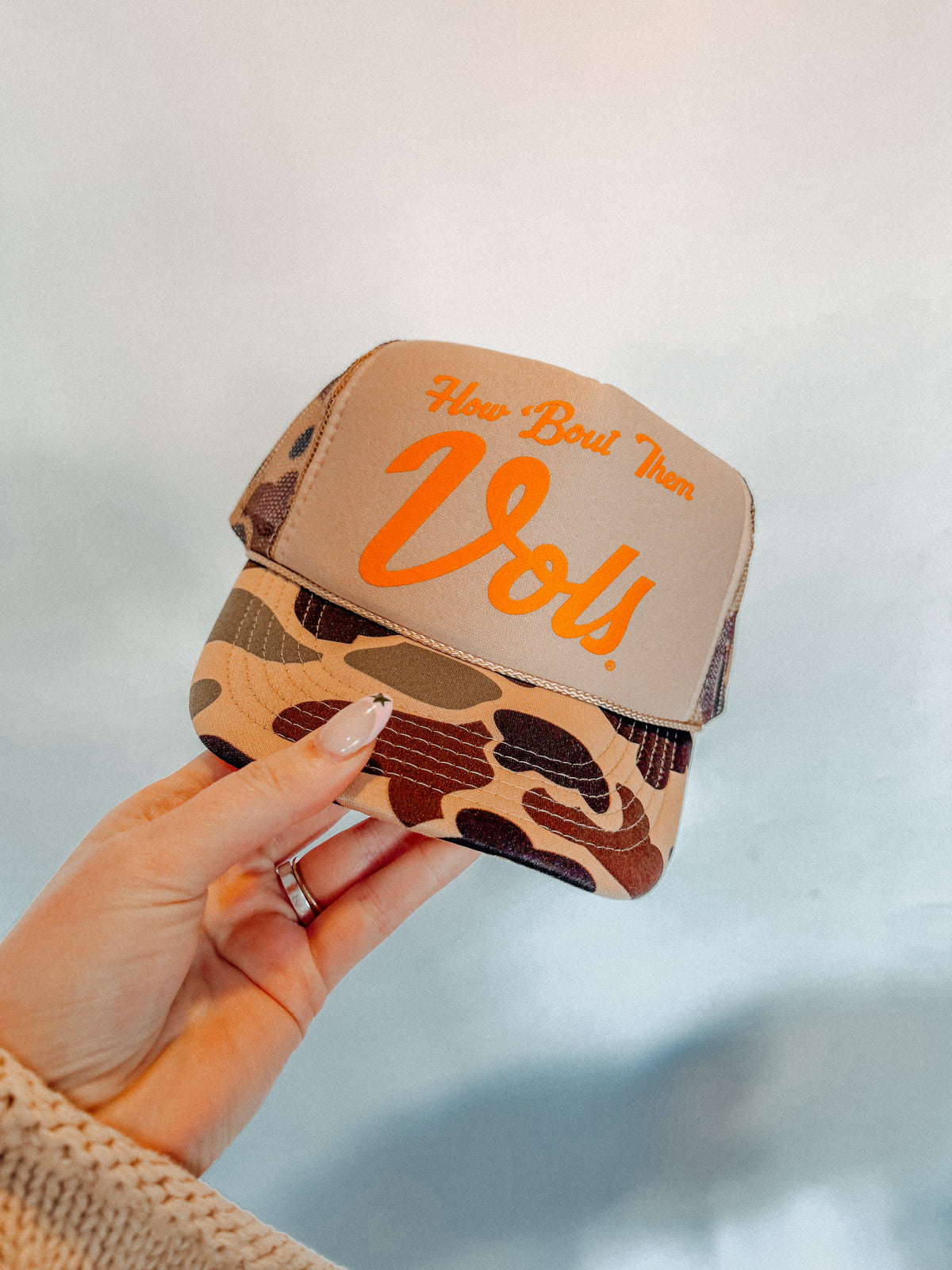 Underground Original Design: How 'Bout Them Vols, Game Day Trucker Hat