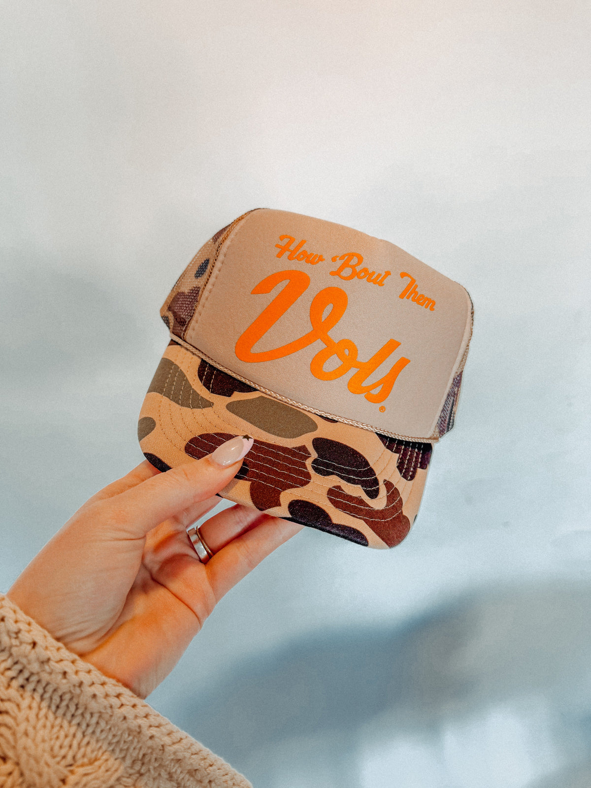Underground Original Design: How 'Bout Them Vols, Game Day Trucker Hat