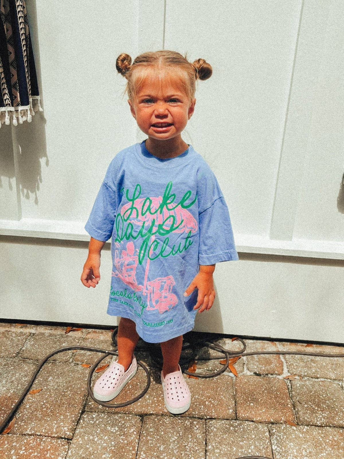 Underground Original Design: * KIDS * The Lake Days Club Boxy Kids T-Shirt
