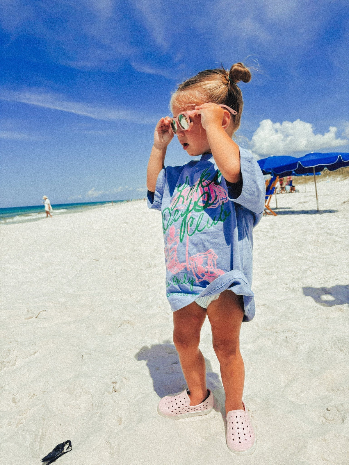 Underground Original Design: * KIDS * The Lake Days Club Boxy Kids T-Shirt