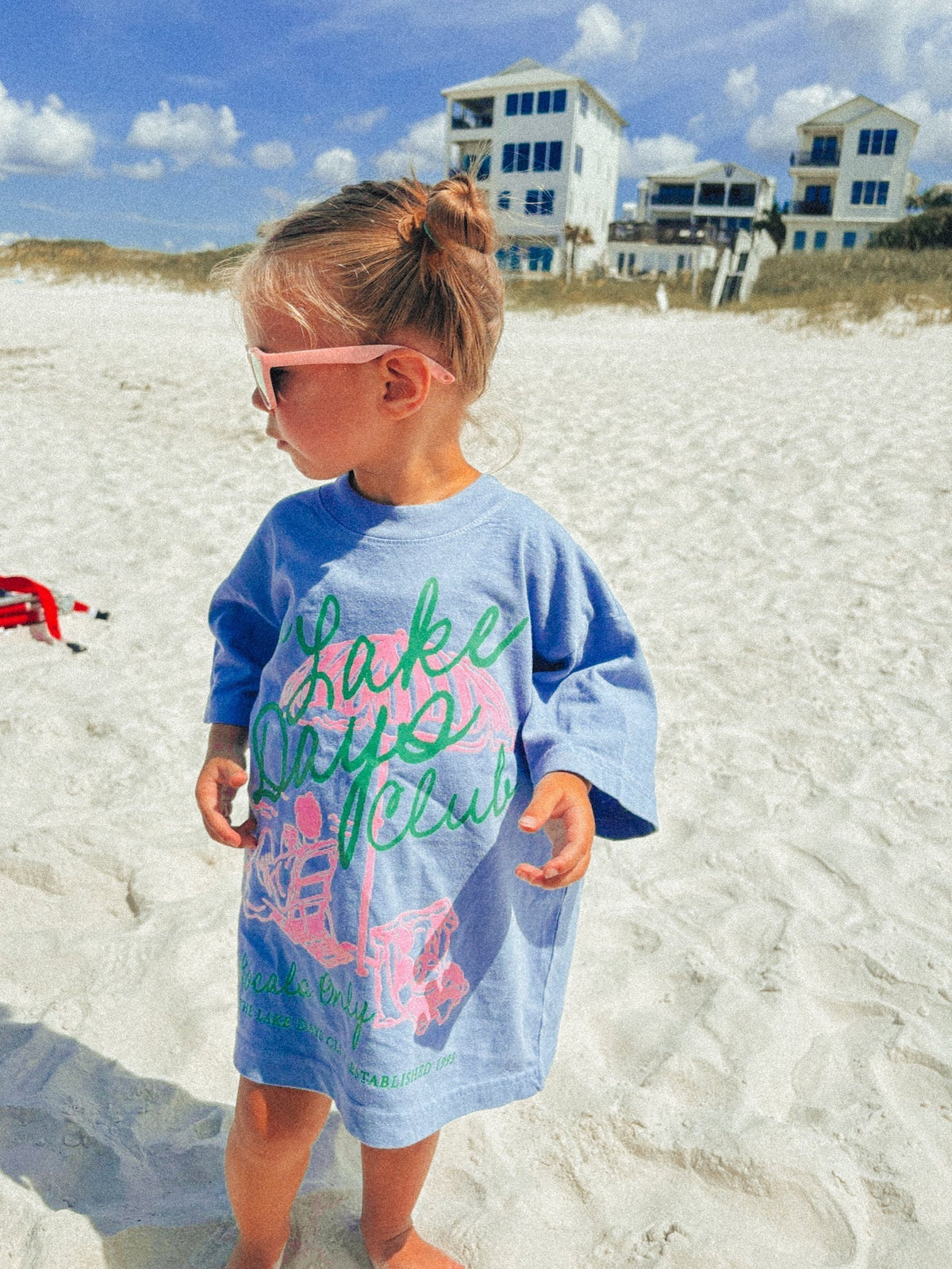 Underground Original Design: * KIDS * The Lake Days Club Boxy Kids T-Shirt