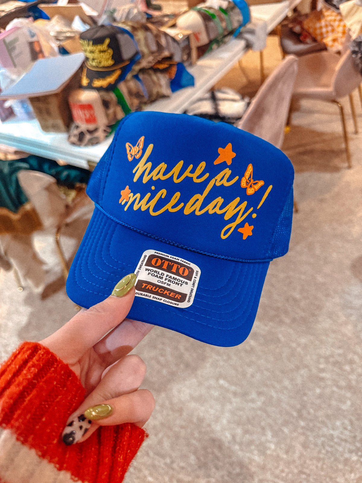 Underground Original Design: Have a Nice Day! Trucker Hat