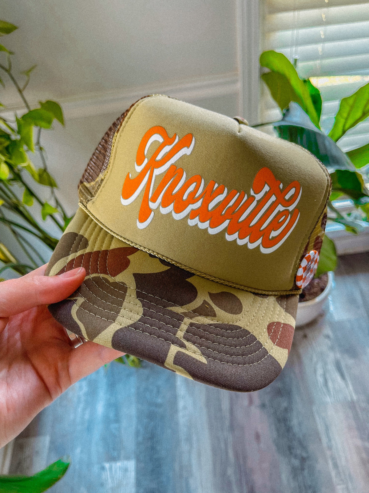 Underground Original Design: Knoxville 90's College Trucker Hat