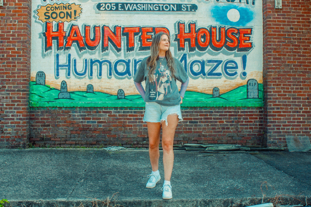 Blinding Horror Boxy Oversized T-Shirt