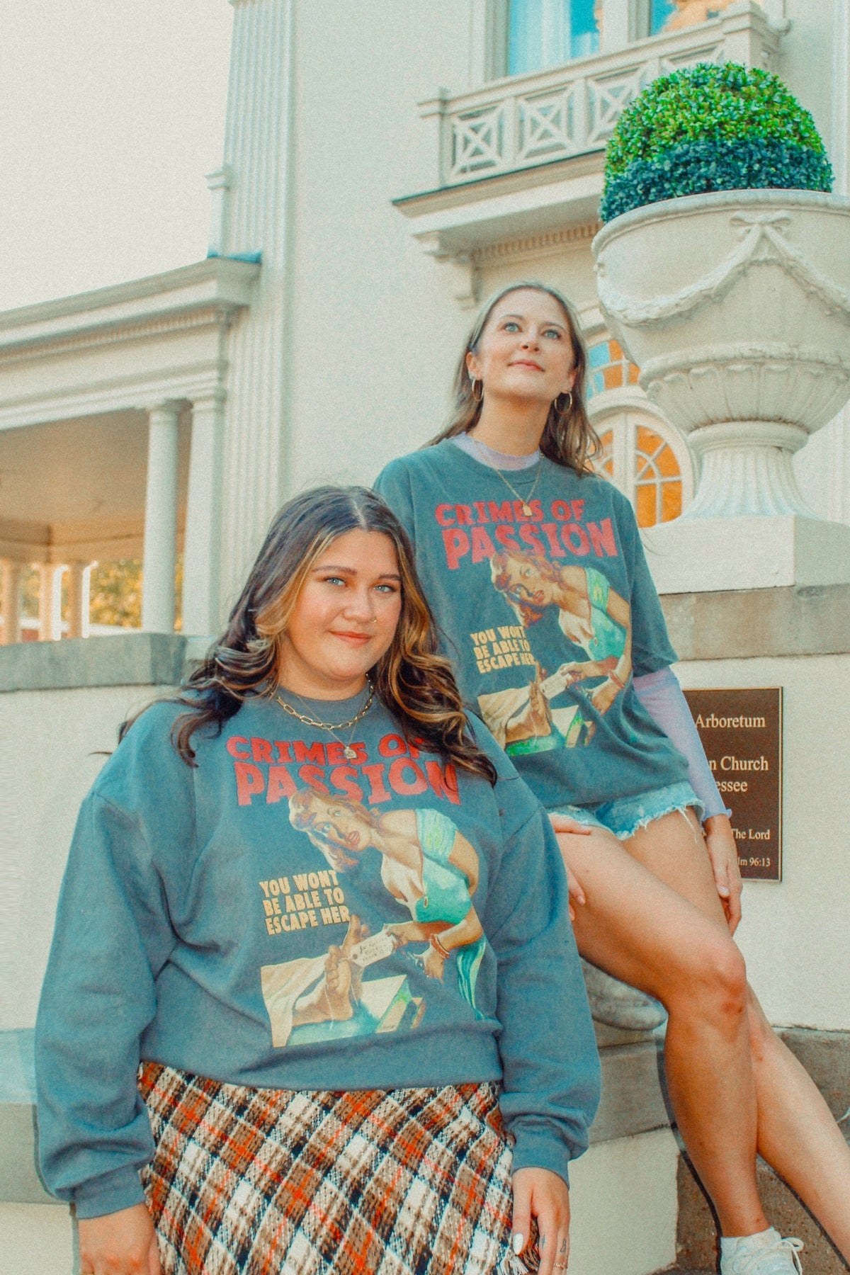 Crimes of Passion Boxy Oversized T-Shirt