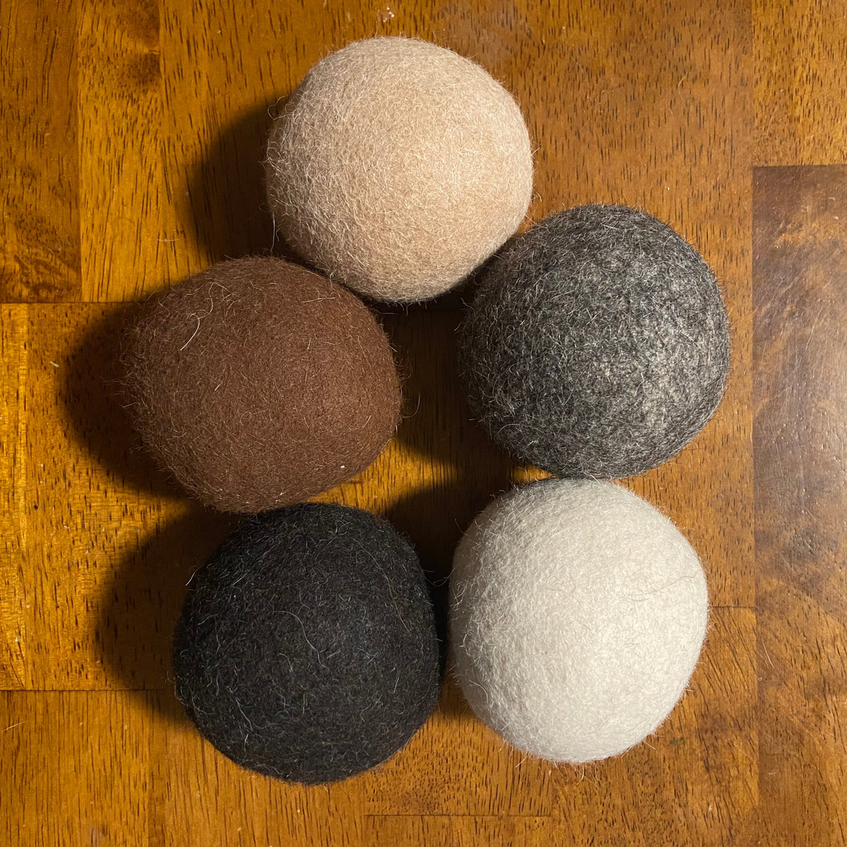 Alpaca Wool Dryer Balls (3-Pack)