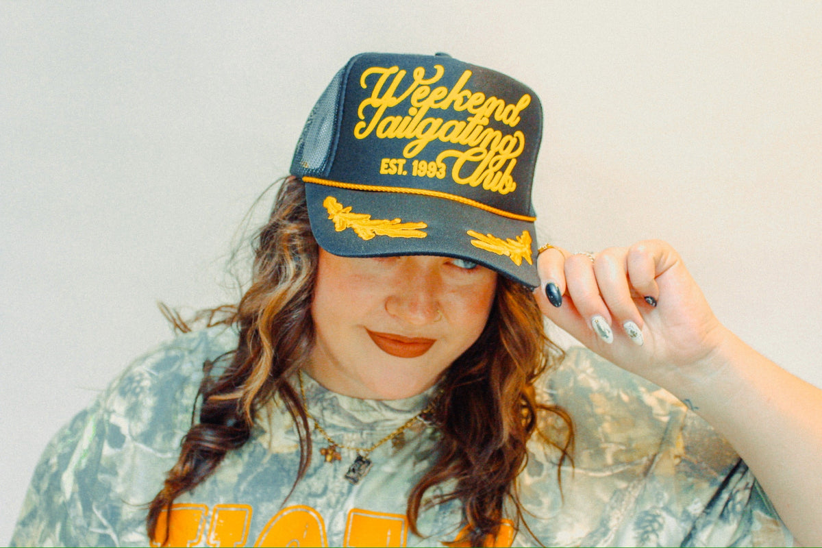 Underground Original Design: Weekend Tailgating Club, Game Day Trucker Hat