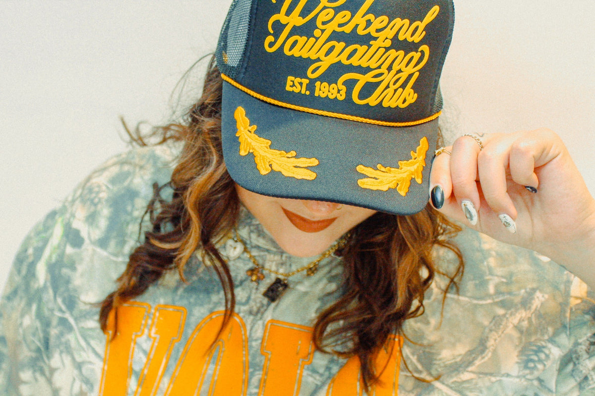 Underground Original Design: Weekend Tailgating Club, Game Day Trucker Hat