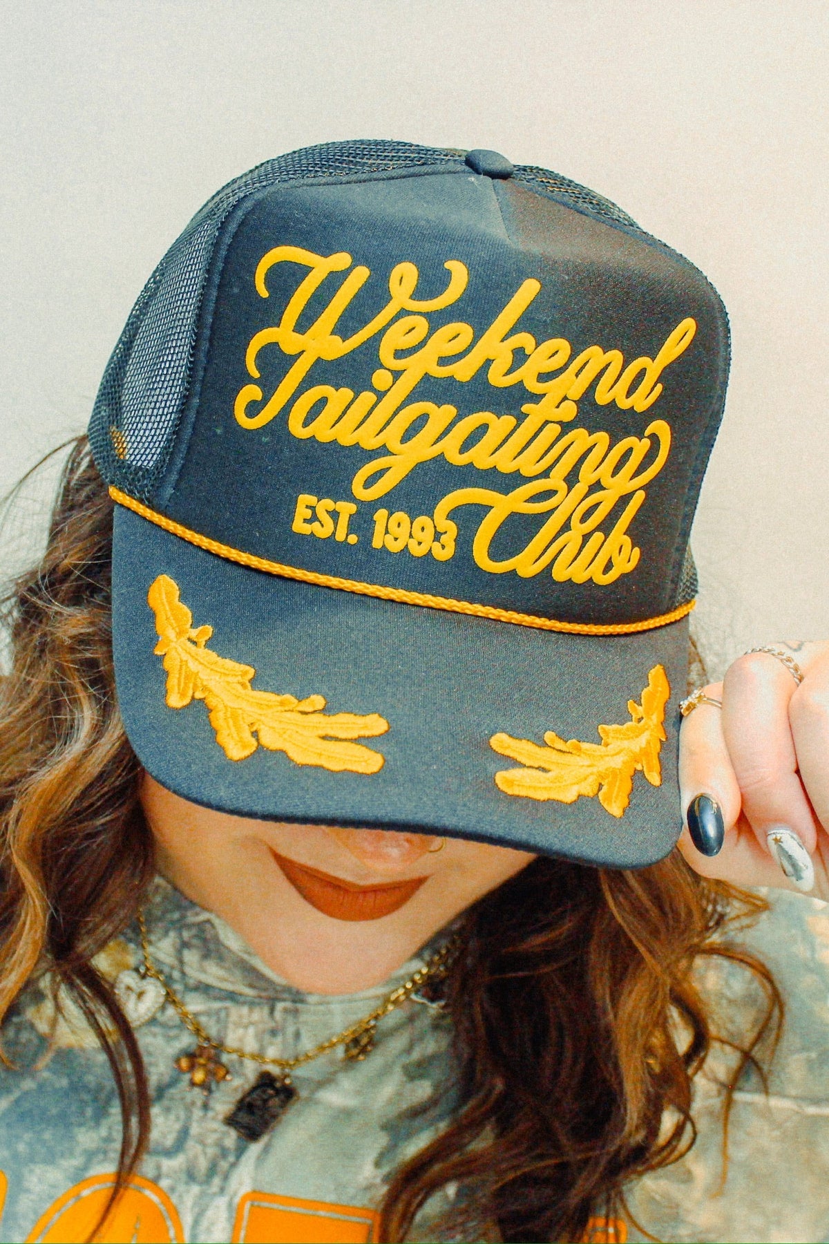 Underground Original Design: Weekend Tailgating Club, Game Day Trucker Hat