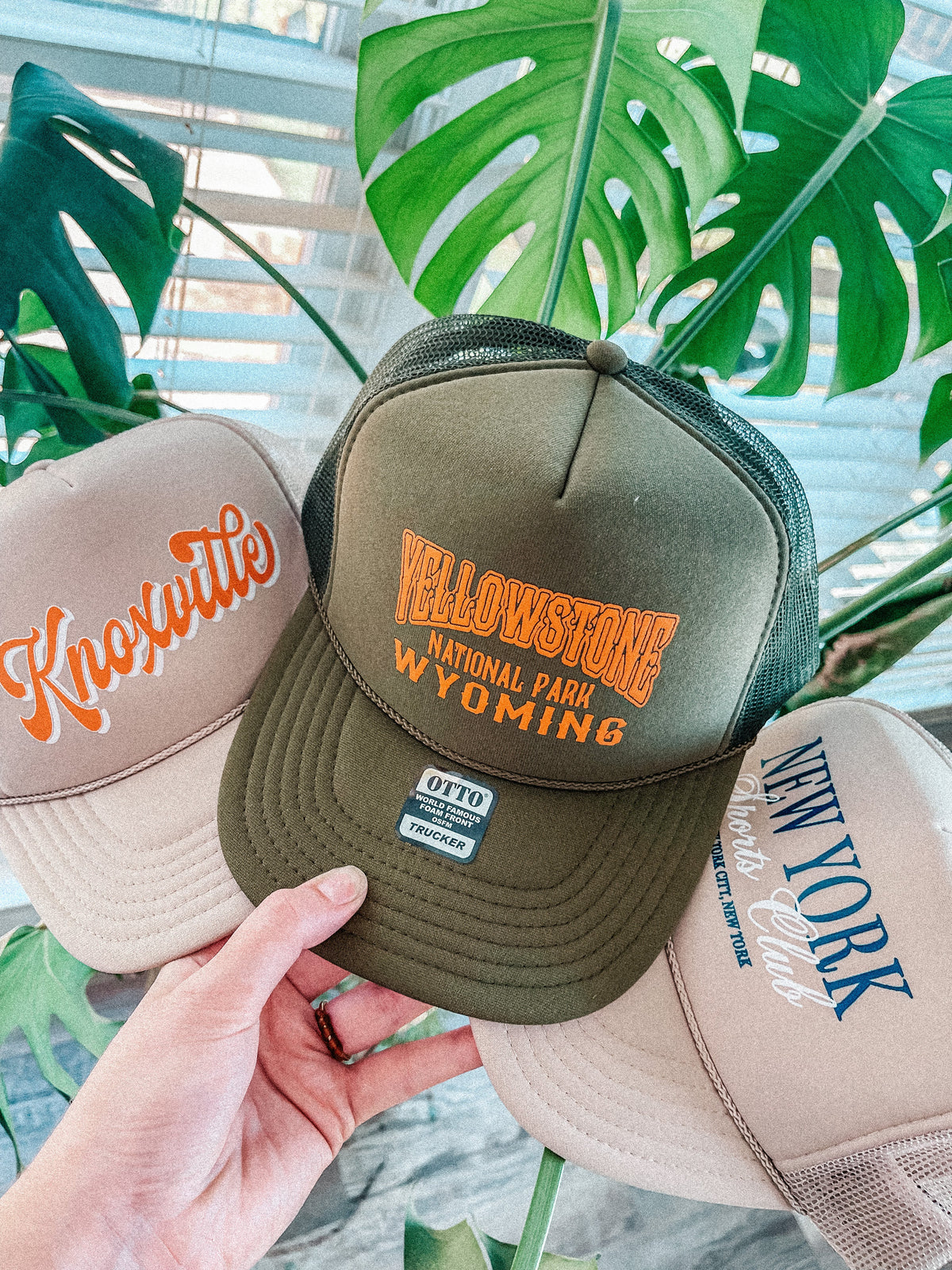 Underground Original Design: Knoxville 90's College Trucker Hat