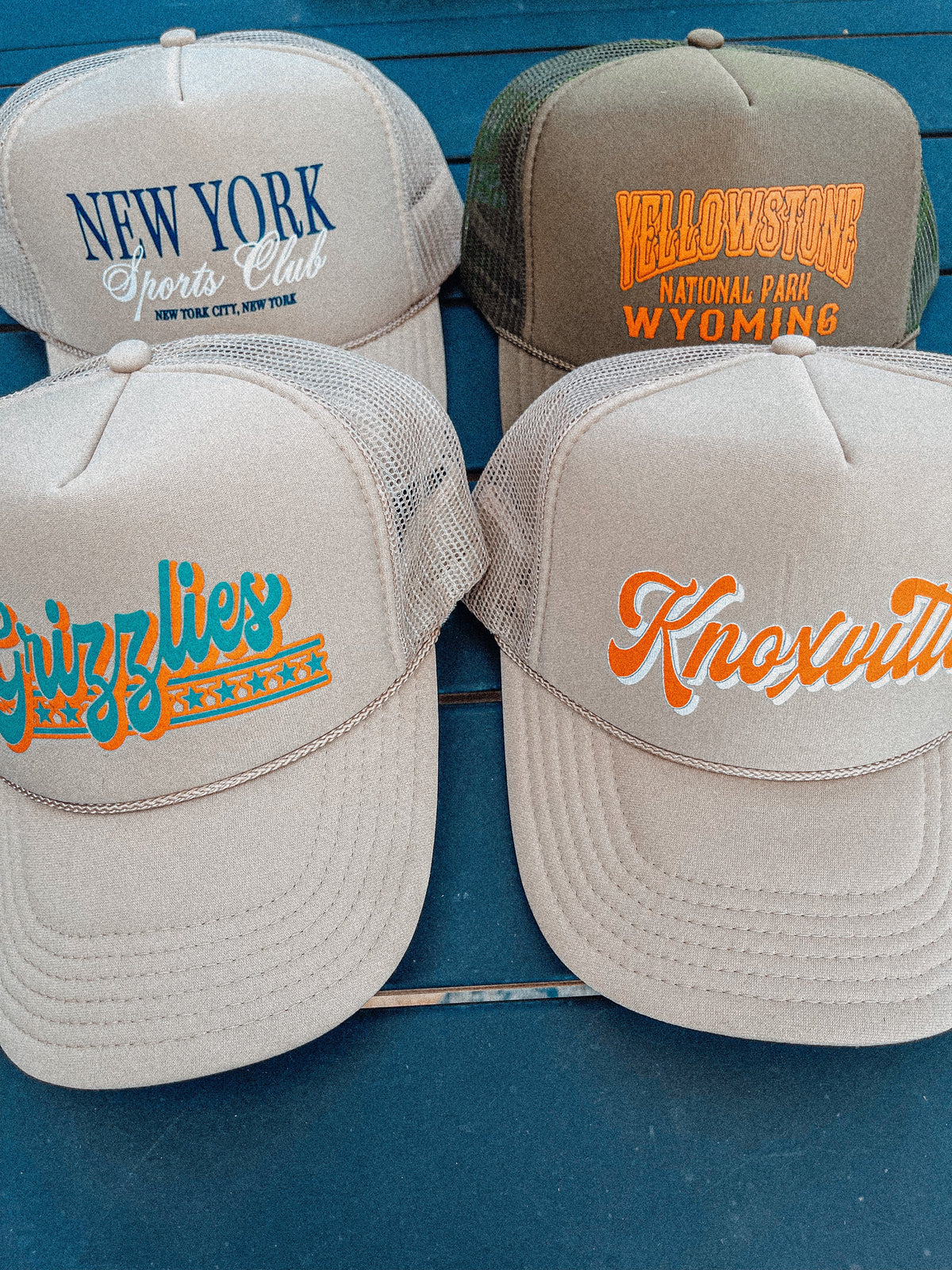 Underground Original Design: Knoxville 90's College Trucker Hat