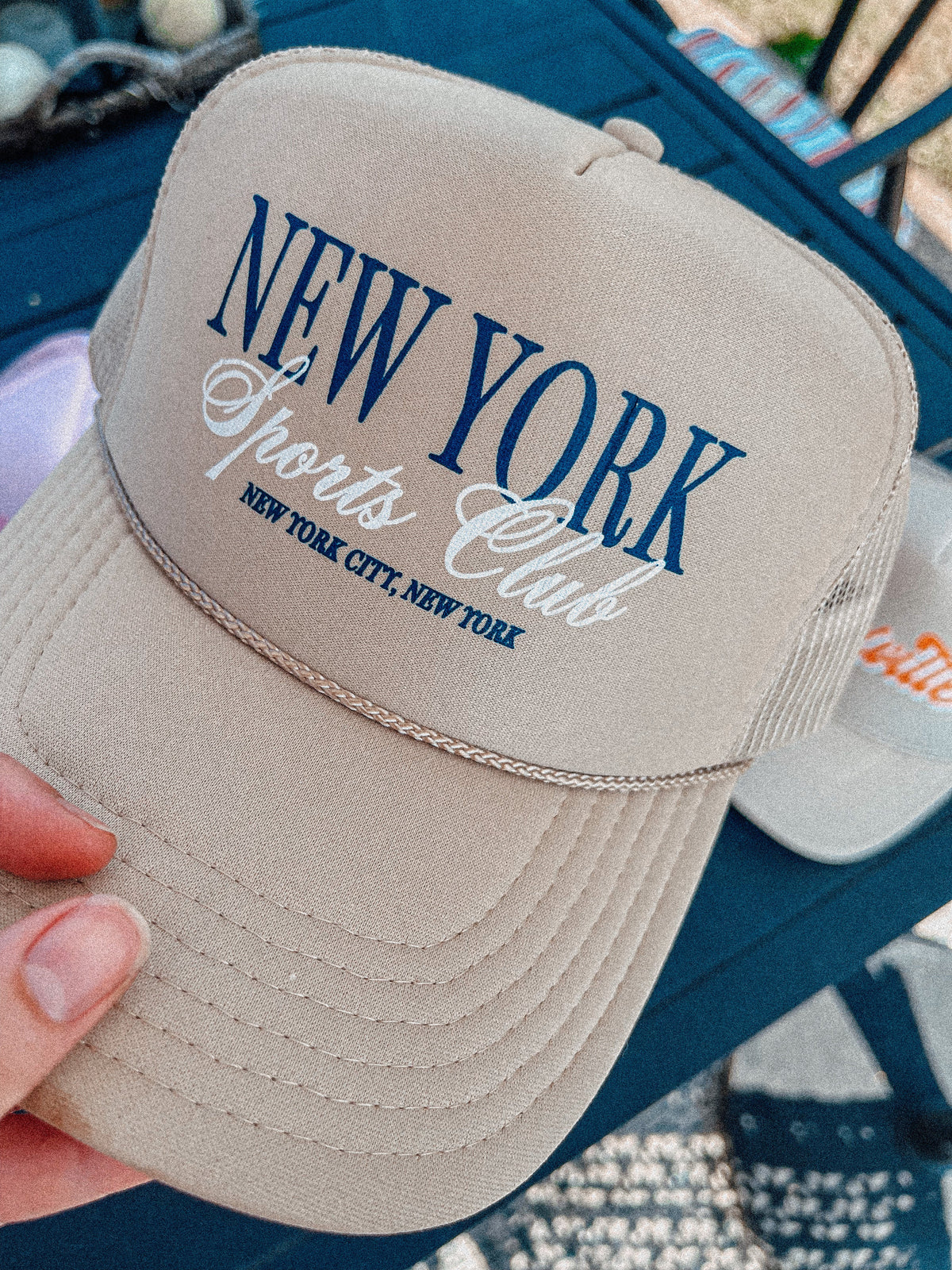 Underground Original Design: New York Sports Club Trucker Hat