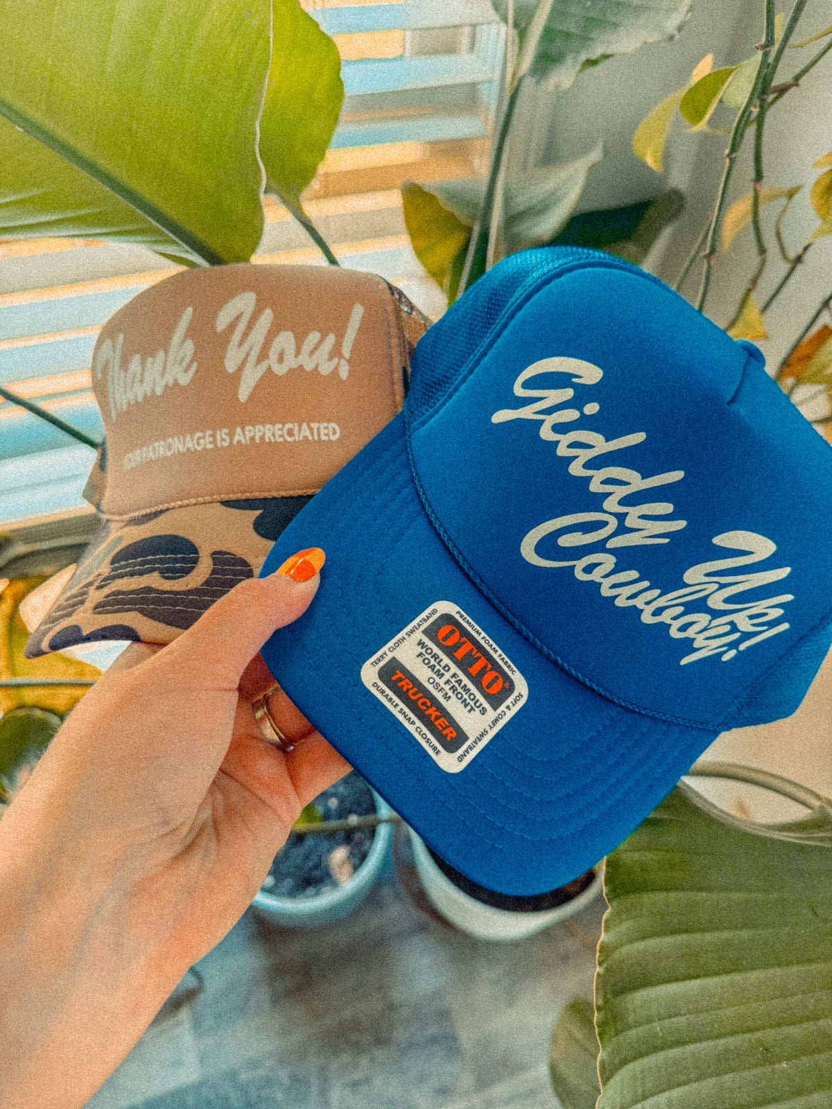 Underground Original Design: Giddy Up Cowboy! Western Trucker Hat