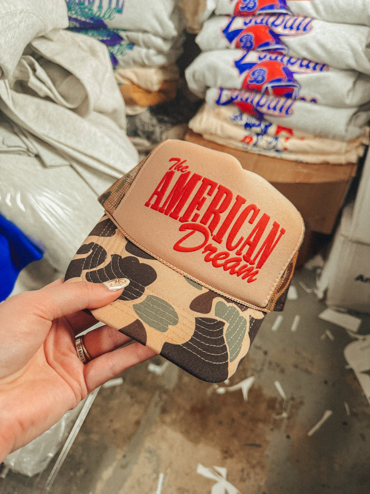 Underground Original Design: The American Dream, Puff Trucker Hat