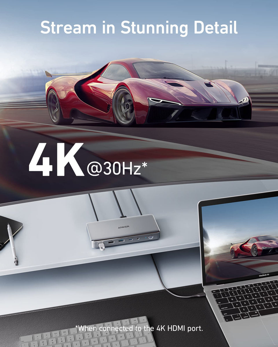 Anker 563 USB-C Docking Station (10-in-1)