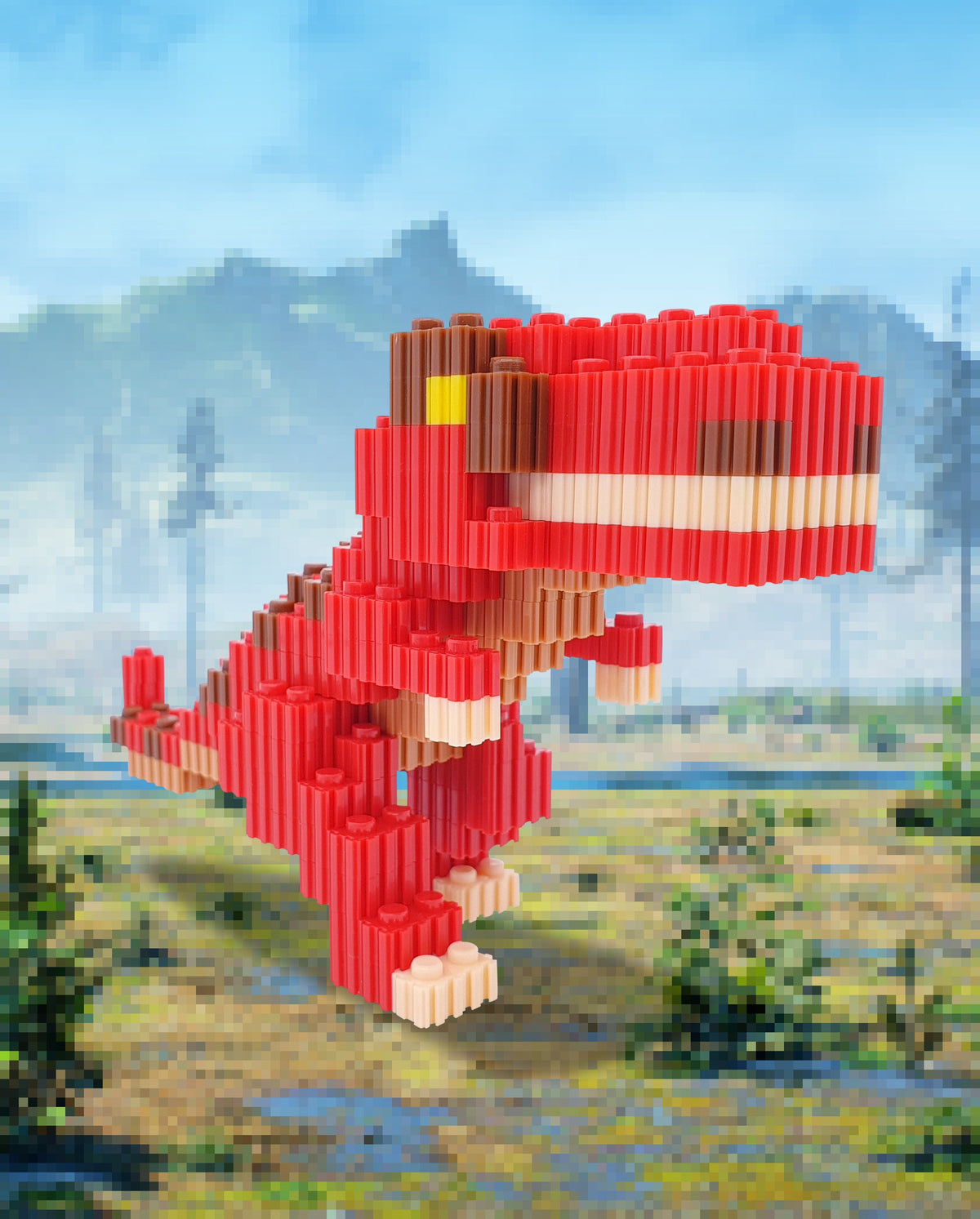 T Rex - Pix Brix Dinosaur series