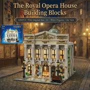 Opera House Building Block Set