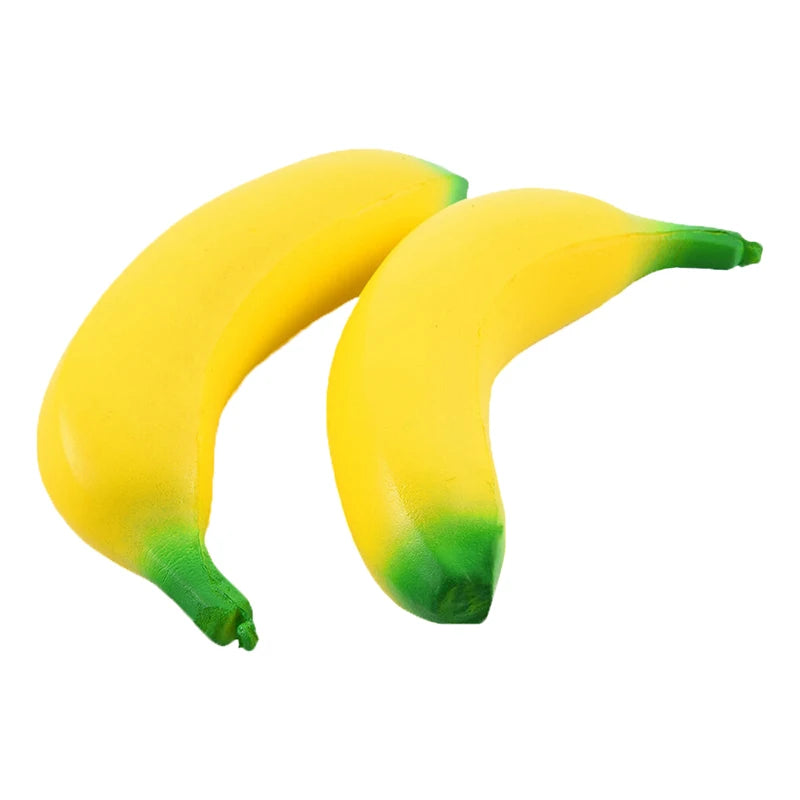 Jumbo Banana Squishy Toy