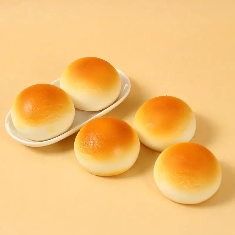 Milk Bread Squishy Toy